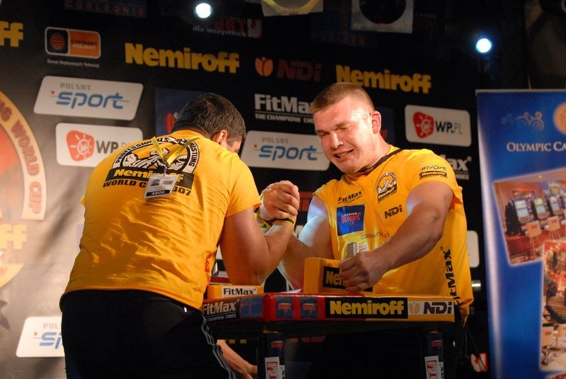 Nemiroff World Cup 2007 Day