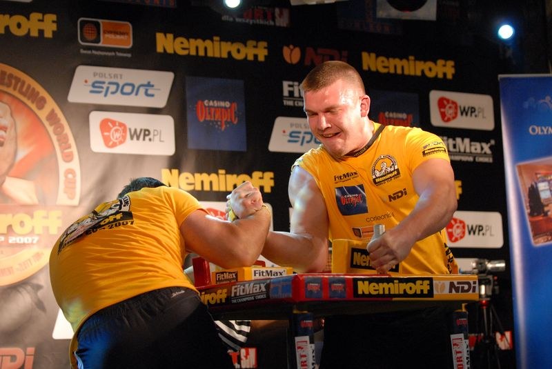 Nemiroff World Cup 2007 Day