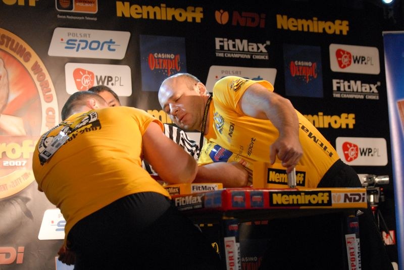 Nemiroff World Cup 2007 Day