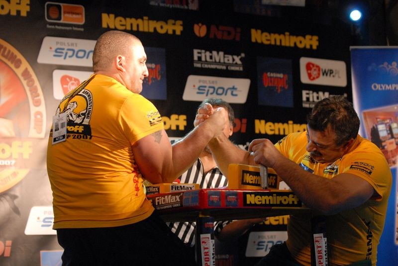 Nemiroff World Cup 2007 Day