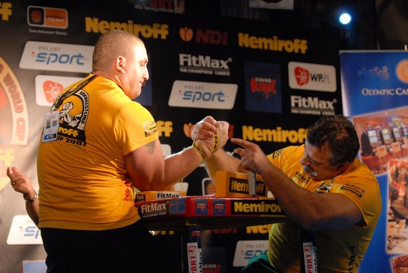 Nemiroff World Cup 2007 Day