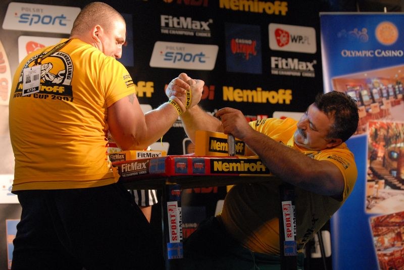 Nemiroff World Cup 2007 Day