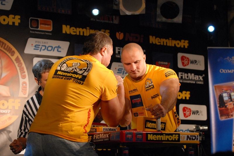 Nemiroff World Cup 2007 Day