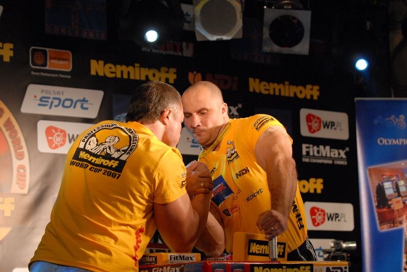 Nemiroff World Cup 2007 Day