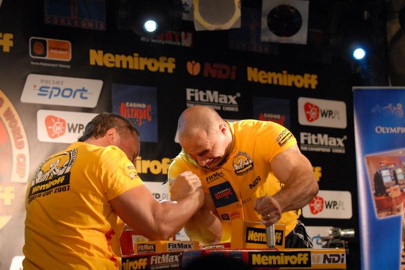 Nemiroff World Cup 2007 Day