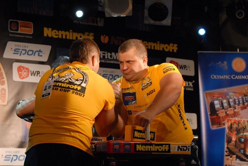 Nemiroff World Cup 2007 Day