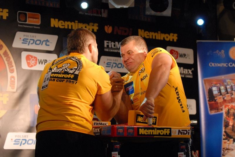 Nemiroff World Cup 2007 Day