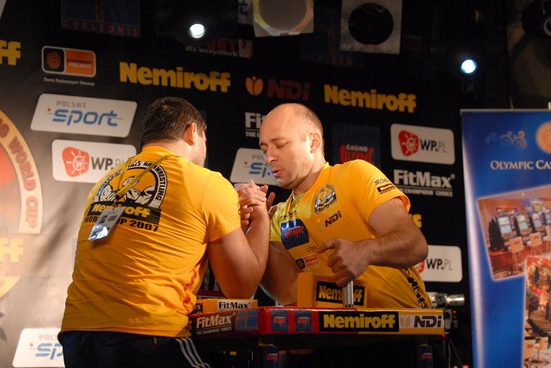 Nemiroff World Cup 2007 Day