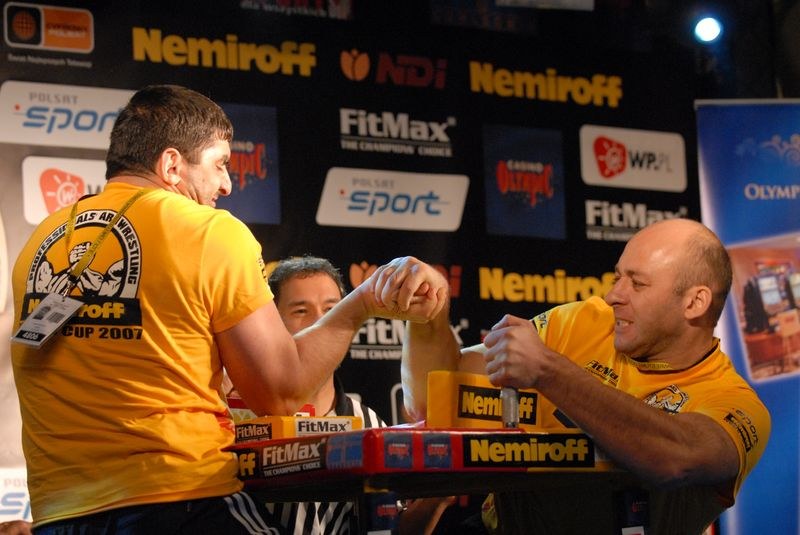 Nemiroff World Cup 2007 Day