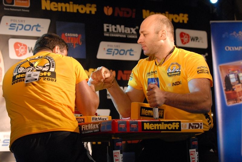 Nemiroff World Cup 2007 Day