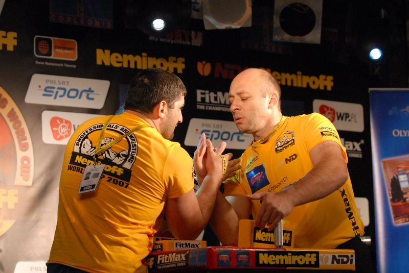 Nemiroff World Cup 2007 Day