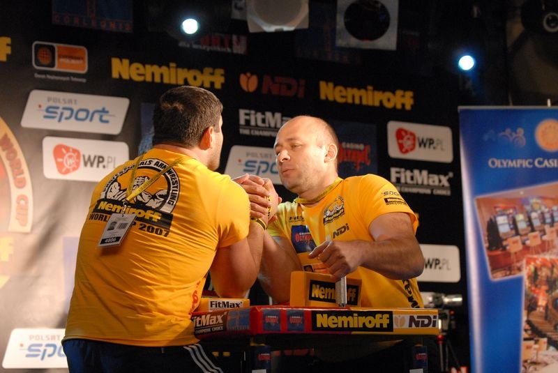 Nemiroff World Cup 2007 Day