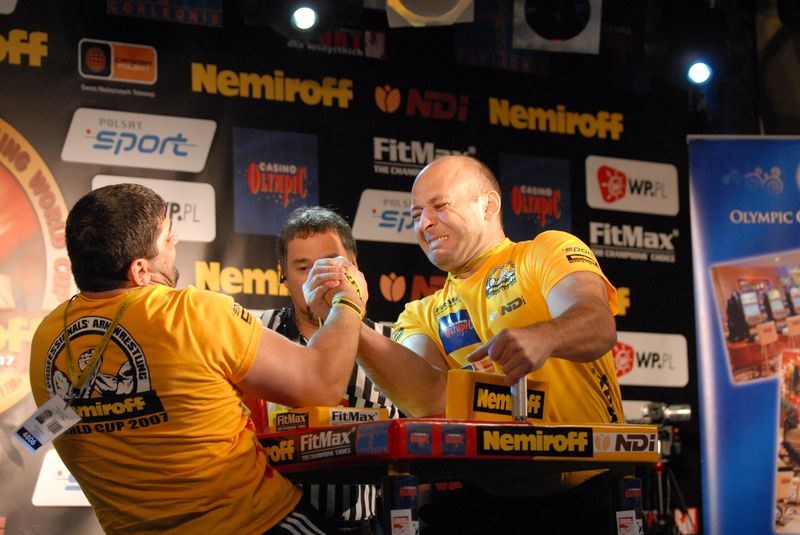 Nemiroff World Cup 2007 Day