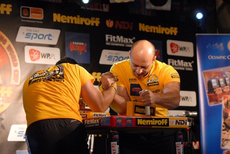 Nemiroff World Cup 2007 Day