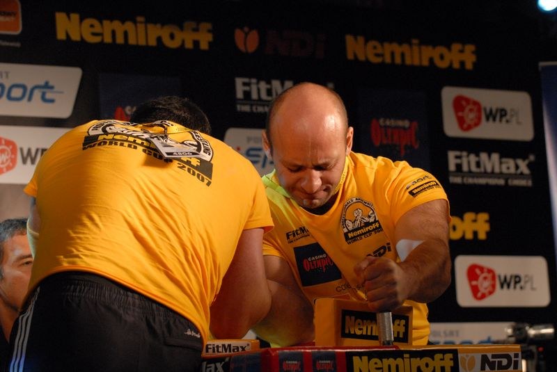 Nemiroff World Cup 2007 Day