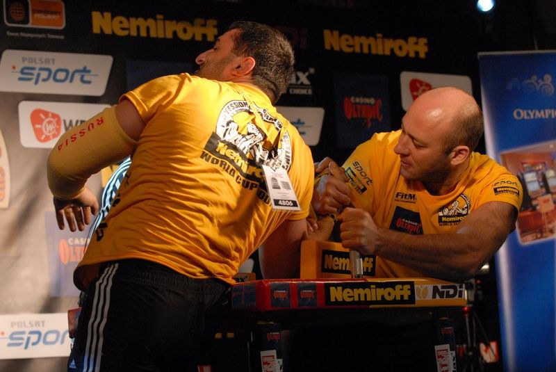 Nemiroff World Cup 2007 Day