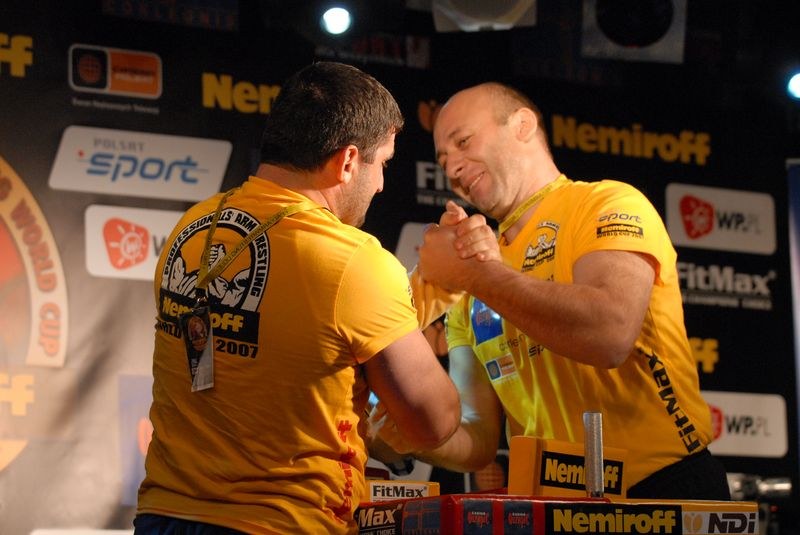 Nemiroff World Cup 2007 Day