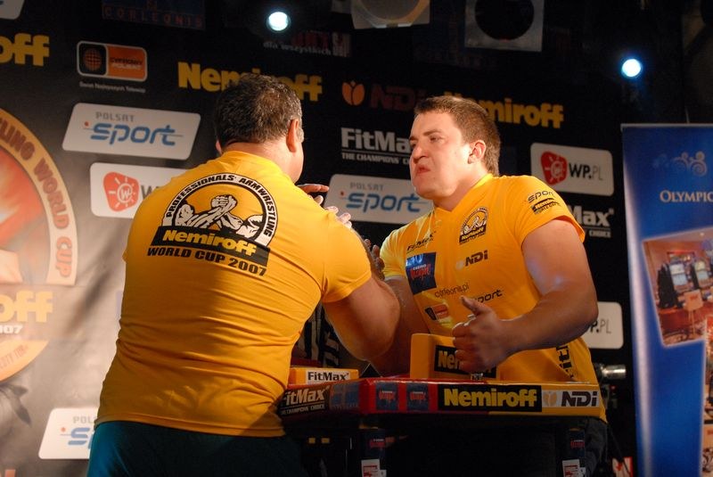 Nemiroff World Cup 2007 Day