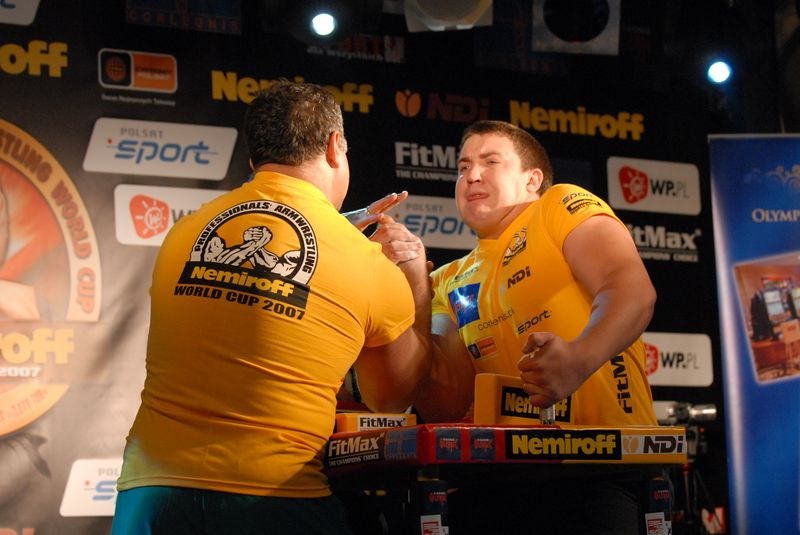 Nemiroff World Cup 2007 Day