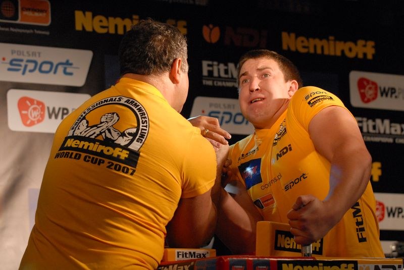 Nemiroff World Cup 2007 Day