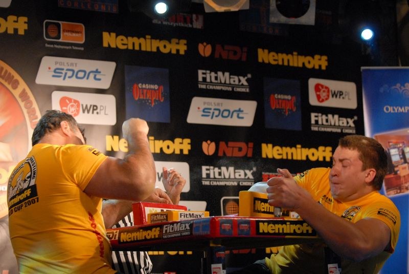 Nemiroff World Cup 2007 Day