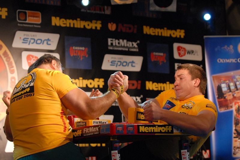 Nemiroff World Cup 2007 Day