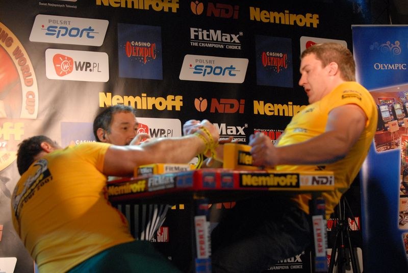 Nemiroff World Cup 2007 Day