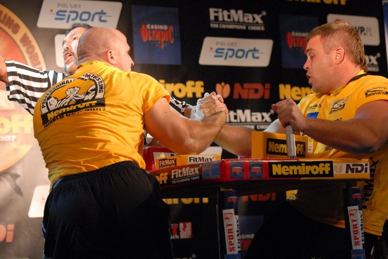 Nemiroff World Cup 2007 Day