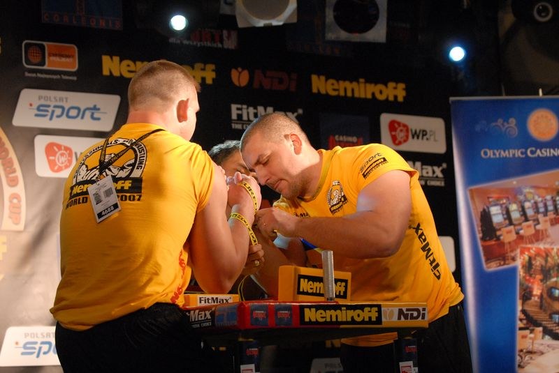 Nemiroff World Cup 2007 Day