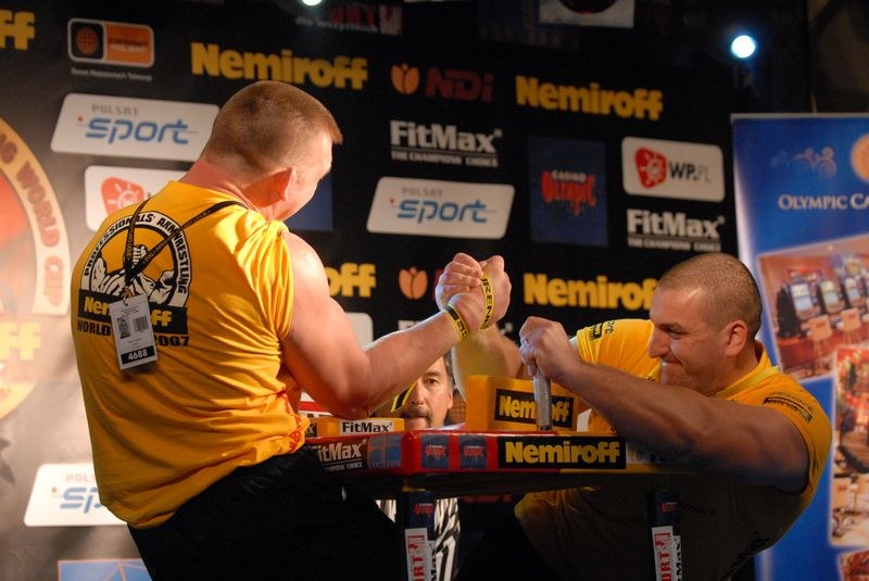 Nemiroff World Cup 2007 Day