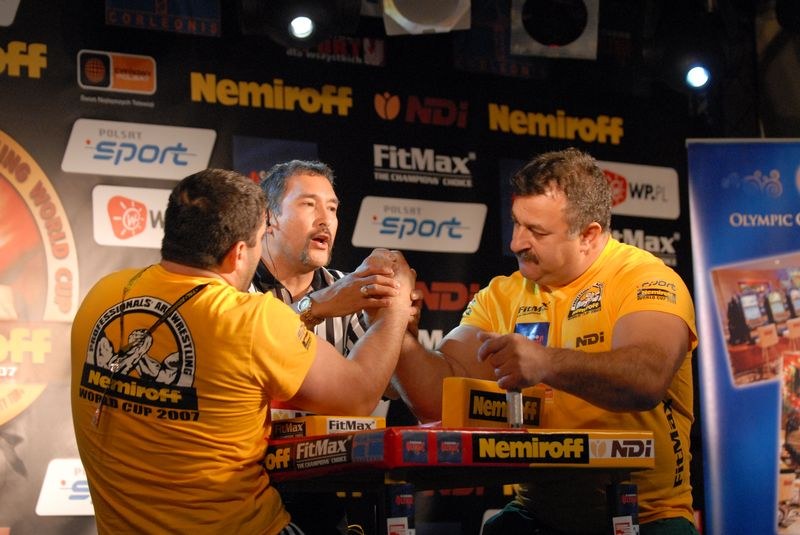 Nemiroff World Cup 2007 Day