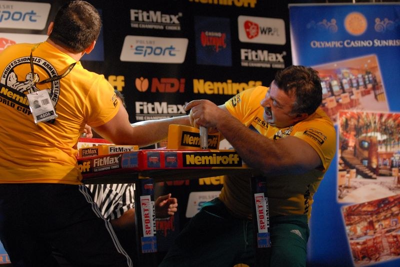 Nemiroff World Cup 2007 Day