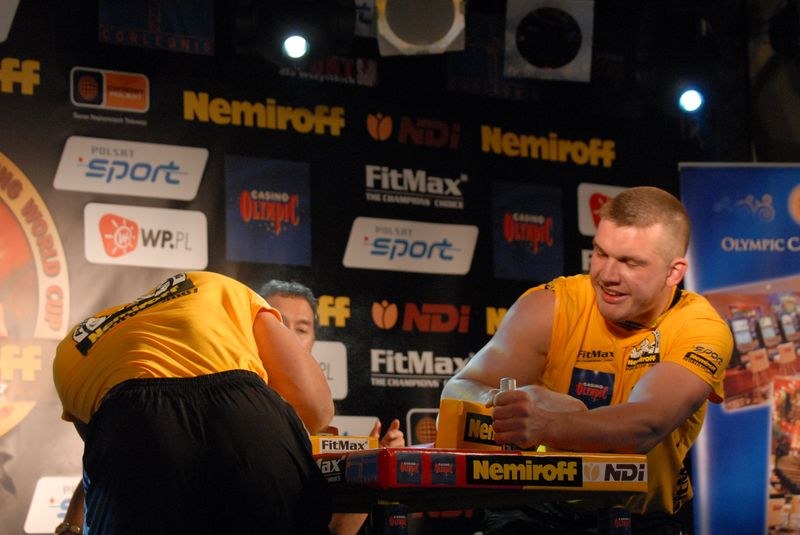 Nemiroff World Cup 2007 Day