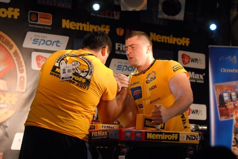 Nemiroff World Cup 2007 Day