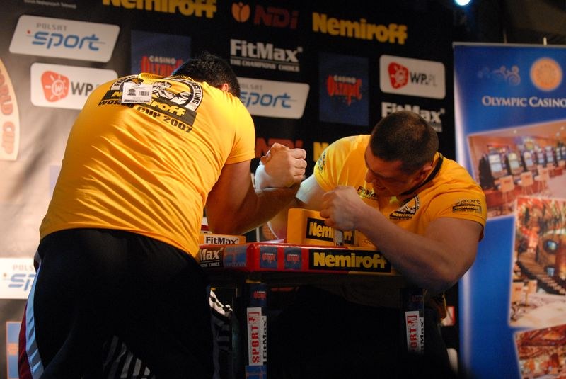 Nemiroff World Cup 2007 Day