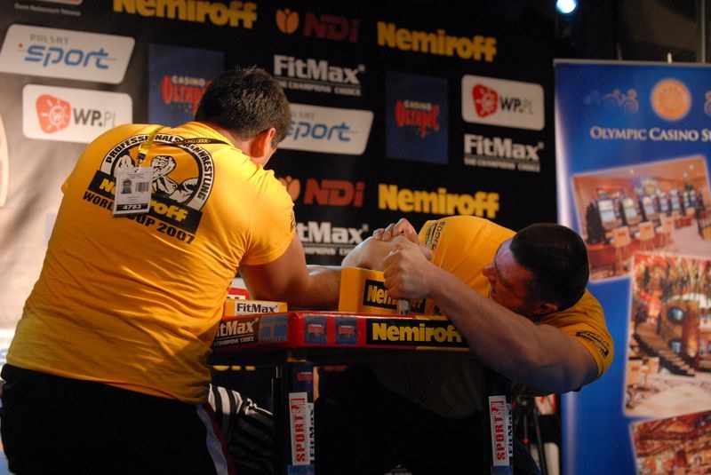 Nemiroff World Cup 2007 Day