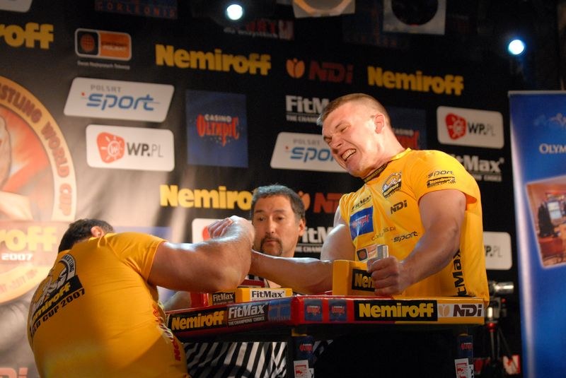 Nemiroff World Cup 2007 Day