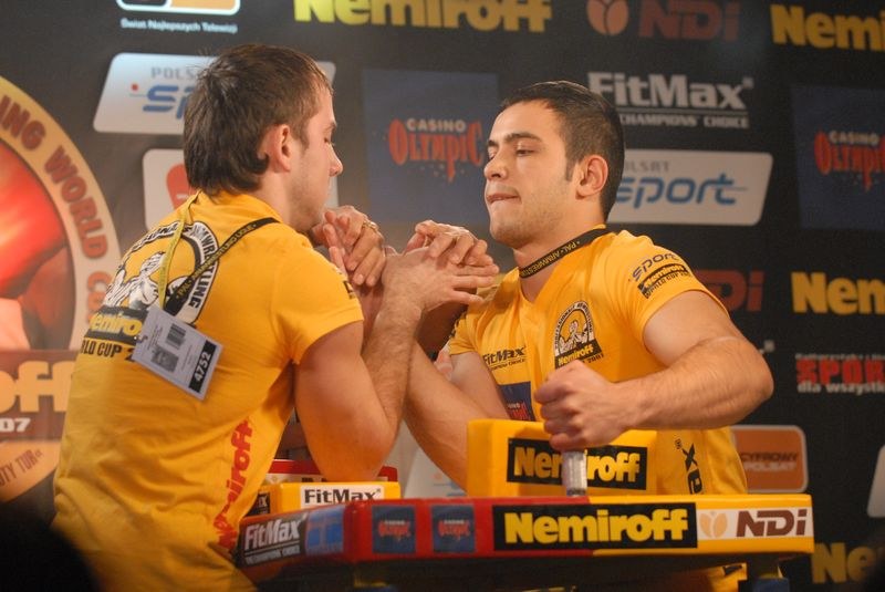 Nemiroff World Cup 2007 Day