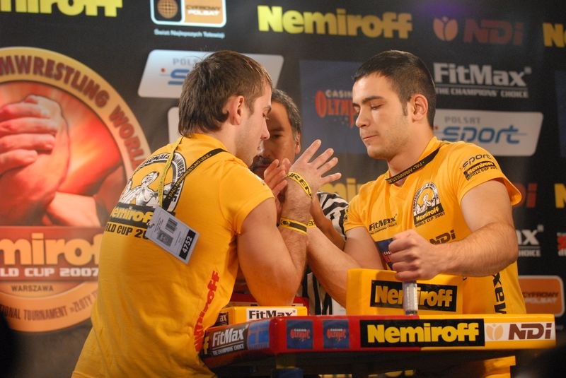 Nemiroff World Cup 2007 Day