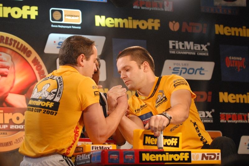 Nemiroff World Cup 2007 Day