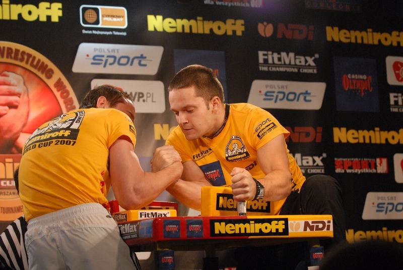 Nemiroff World Cup 2007 Day