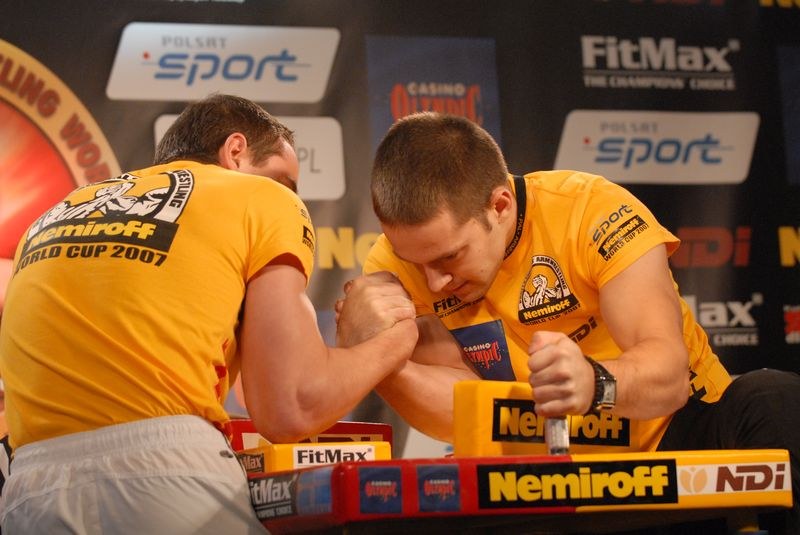 Nemiroff World Cup 2007 Day