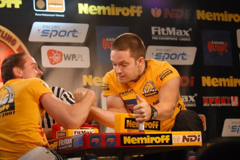 Nemiroff World Cup 2007 Day