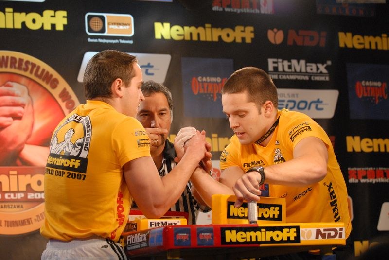 Nemiroff World Cup 2007 Day