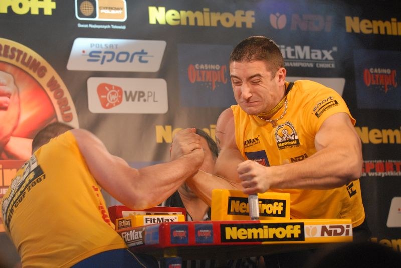 Nemiroff World Cup 2007 Day