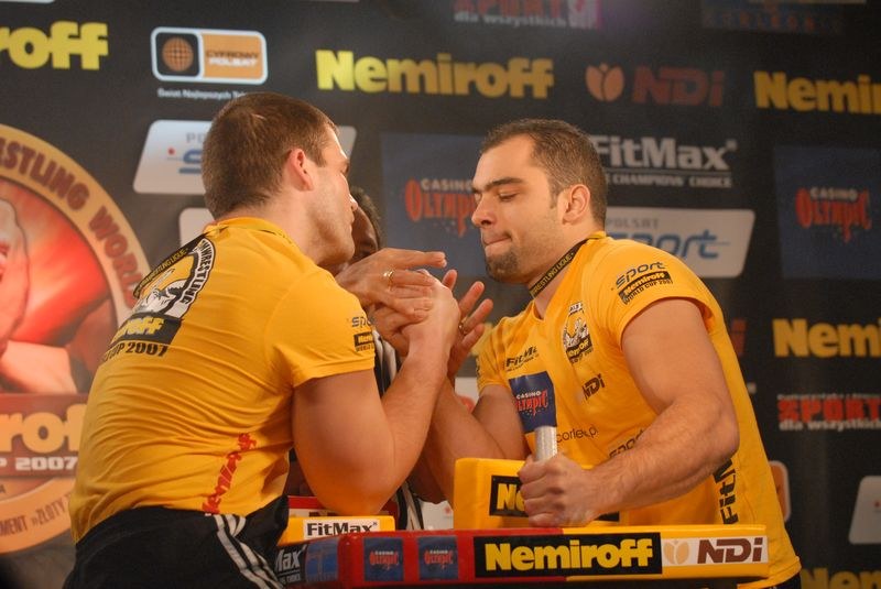 Nemiroff World Cup 2007 Day