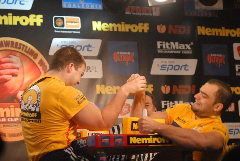 Nemiroff World Cup 2007 Day