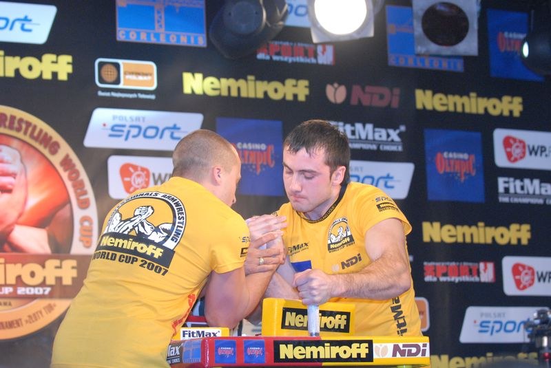 Nemiroff World Cup 2007 Day