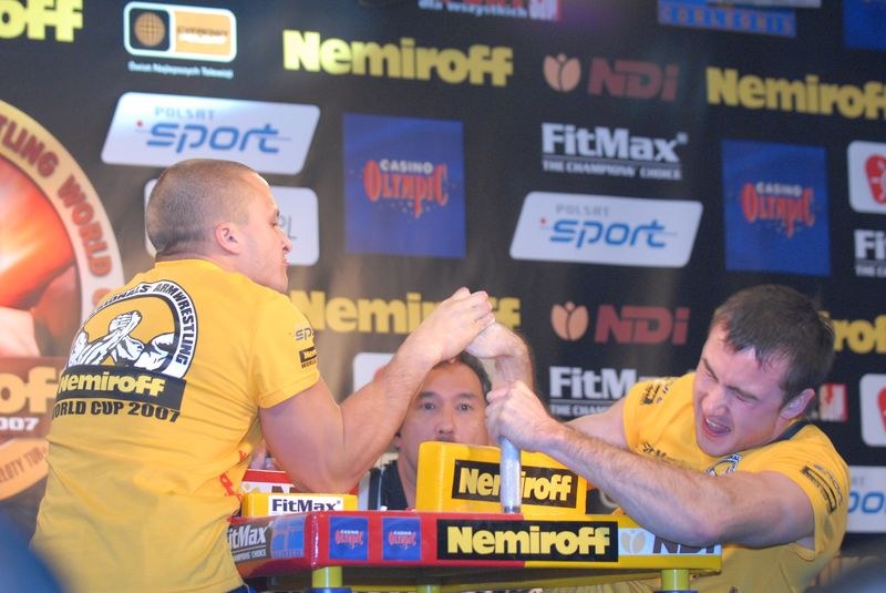 Nemiroff World Cup 2007 Day