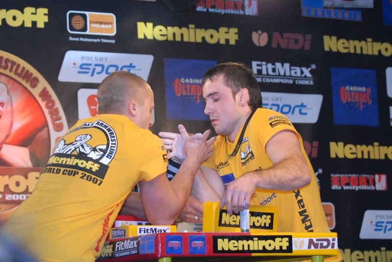 Nemiroff World Cup 2007 Day